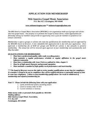 Mid america music association