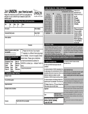 Join UNISON your friend at work