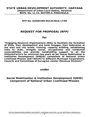 Social Mobilization & Institution Development (SMID) component of National Urban Livelihood Mission