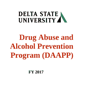 Drug Abuse and Alcohol Prevention Program (DAAPP)