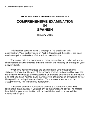 This booklet contains Parts 2 through 4 (76 credits) of this examination