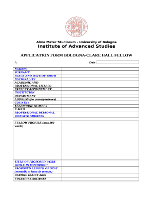 Alma Mater Studiorum - University of Bologna