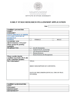 ISTITUTO DI STUDI AVANZATI