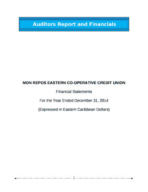 Mon repos eastern cooperative credit union