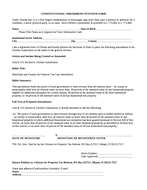 Under Florida law, it is a first degree misdemeanor to knowingly sign more than once a petition or petitions for a candidate, a minor political party, or an issue