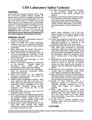 Science classes involve hands-on laboratory activities