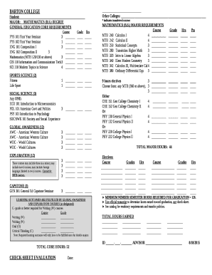 MAJOR: MATHEMATICS (B