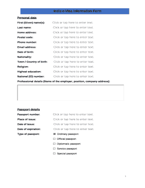 Form preview