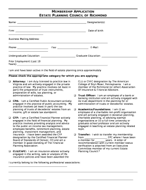 Estate Planning Council of Richmond