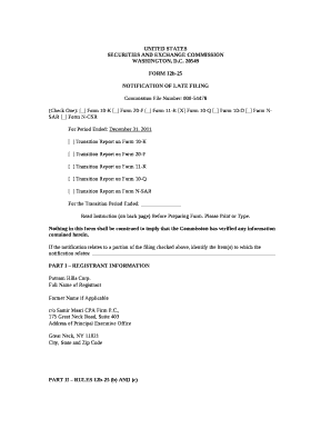 (Check One): Form 10-K Form 20-F Form 11-K X Form 10-Q Form 10-D Form N-SAR Form N-CSR
