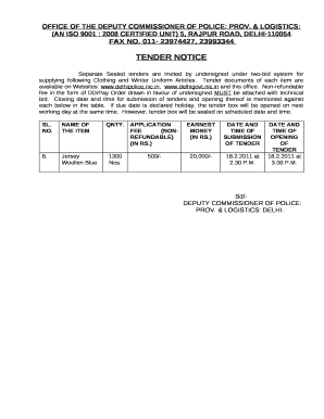 (AN ISO 9001 : 2008 CERTIFIED UNIT) 5, RAJPUR ROAD, DELHI-110054
