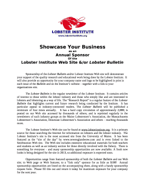 Showcase Your Business