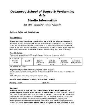 Oceanway School of Dance & Performing Arts