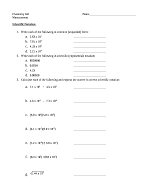Write each of the following in common (expanded) form:
