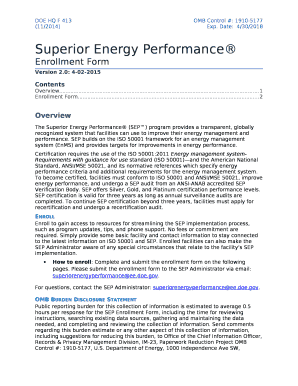 Superior Energy Performance