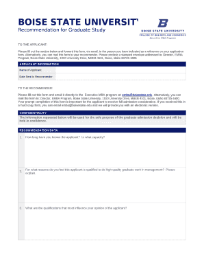 Please fill out the section below and forward this form, via email, to the person you have indicated as a reference on your application form