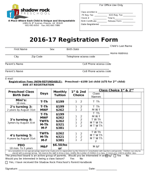 Form preview