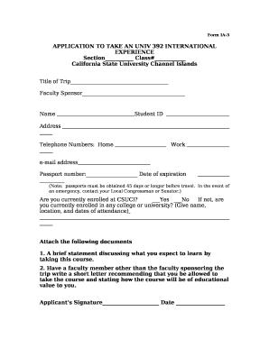 Form IA-3