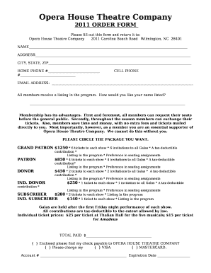 Please fill out this form and return it to: