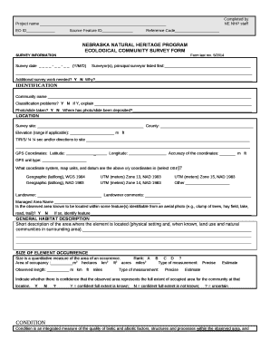 Project name NE NHP staff