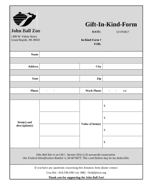 Gift-In-Kind-Form