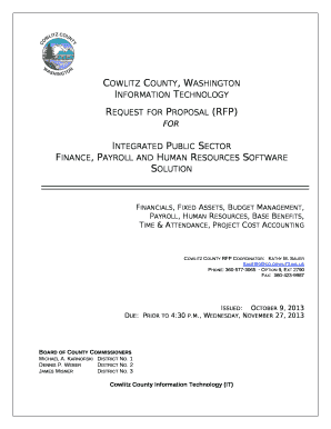 Cowlitz County, Washington