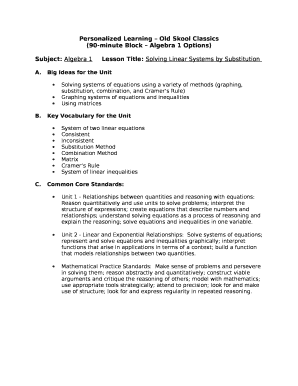 Personalized Learning Old Skool Classics