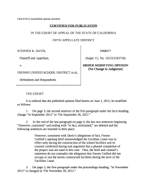 Ii. exception to competitive biddingfirst cause of ... - California Courts