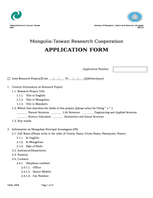 National Science Council, Taiwan