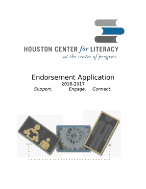 ENDORSEMENT PROCESS OVERVIEW