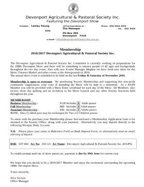 Devonport Agricultural & Pastoral Society Inc