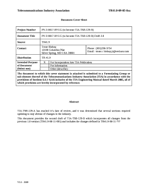 PN-3-0017-RVUG (to become TIA-TSB-129-B) Draft 2