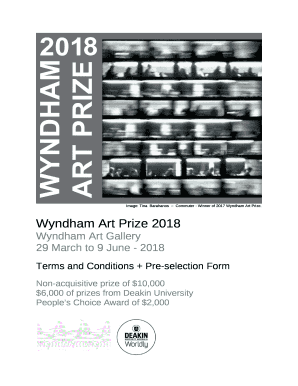 Wyndham Art Prize 2018