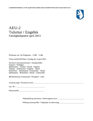 Ulloq misilitsiffik/Dato: Onsdag den 3