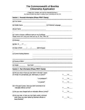 Please print, complete, and mail the completed document