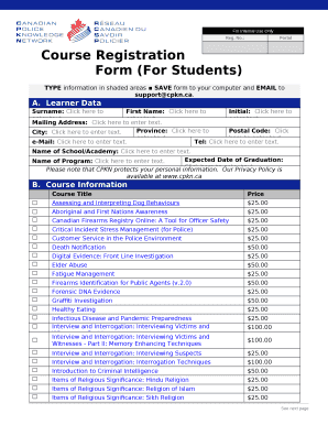 Form preview
