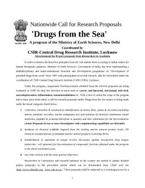 'Drugs from the Sea '