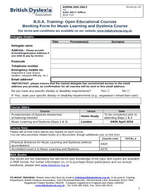 Training: Open Educational Courses