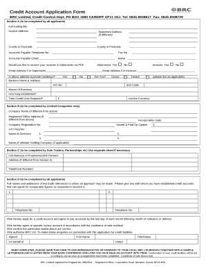 Section A (to be completed by all applicants)