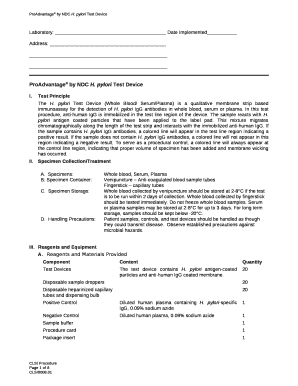 Laboratory: Date Implemented