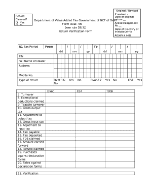 Form Dvat- 56