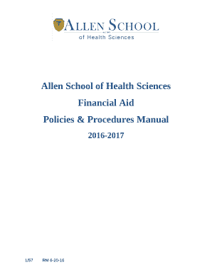 Allen School of Health Sciences