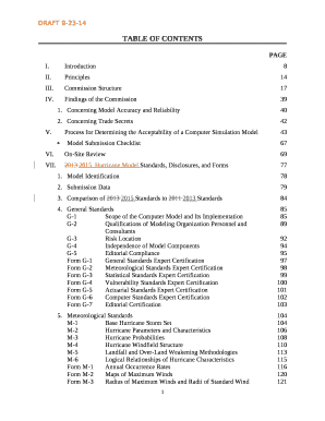 Commission Structure17