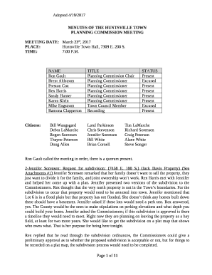 Minutes of the huntsville town - Utah.gov