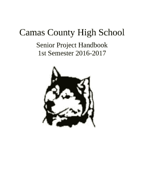 Camas County High School