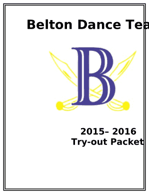 Belton Dance Team