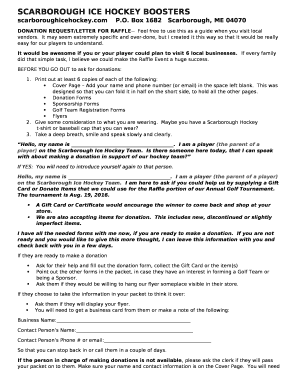 SCARBOROUGH ICE HOCKEY BOOSTERS