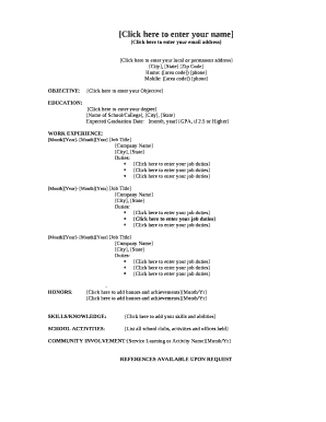 Form preview