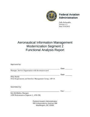 Functional Analysis Report