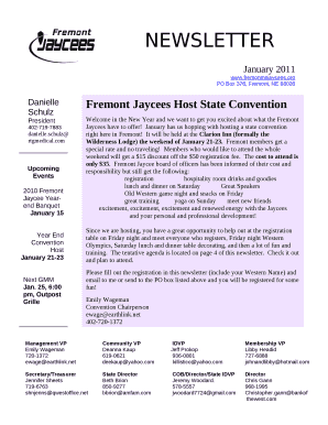 2010 YEAR END AWARD CEREMONY and INSTALLATION